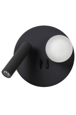 Image of Lucide Matiz LED Wall Light with Reading Light