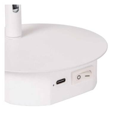 Image of Lucide Jolijn USB Rechargeable Reading Light