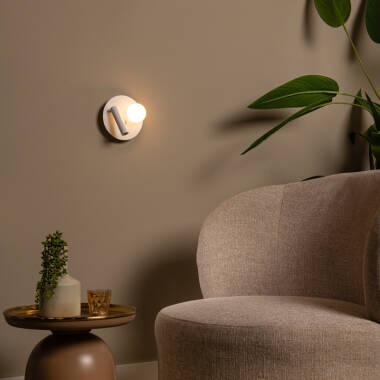 Image of Lucide Matiz LED Wall Light with Reading Light