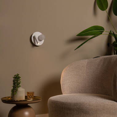 Image of Lucide Matiz LED Wall Light with Reading Light