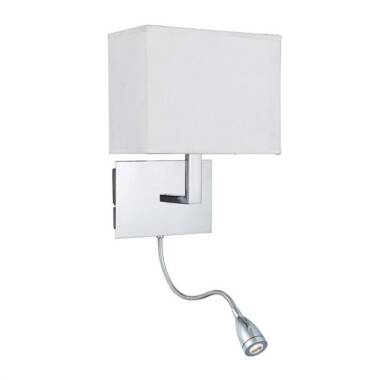 Searchlight Arosa Wall Light with LED Reading Light