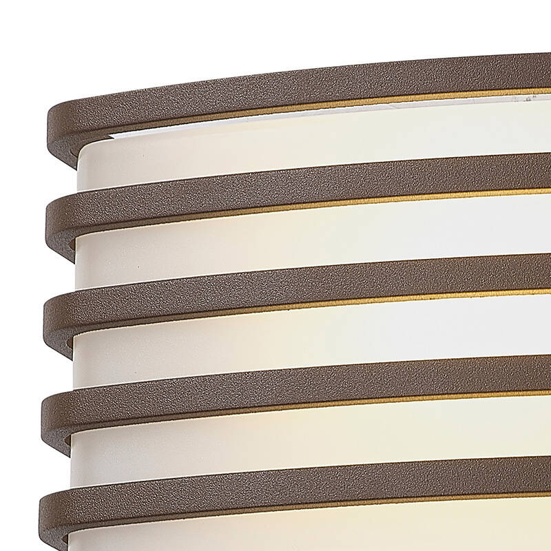 Image of Denver Outdoor Flush Wall Light