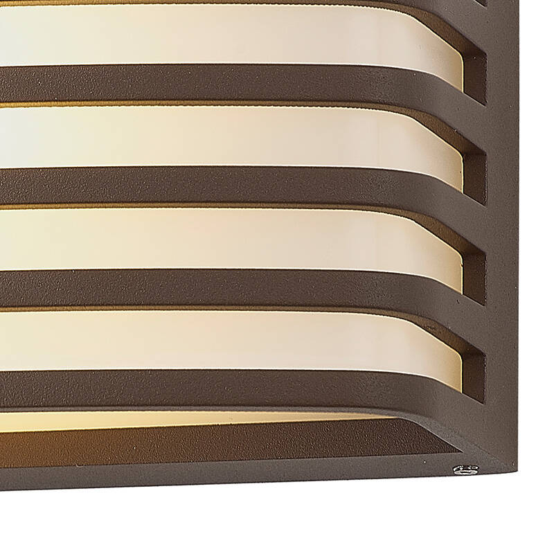 Image of Denver Outdoor Flush Wall Light