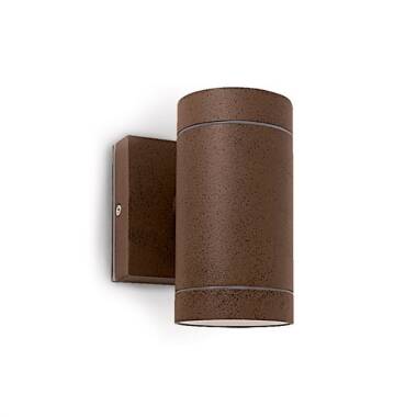 Cylinder Outdoor Up & Down Wall Light