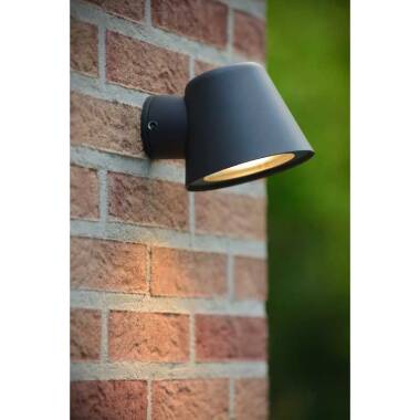 Image of Lucide Dingo LED Outdoor Wall Light