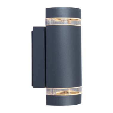 Lutec Focus Outdoor Up & Down Wall Light