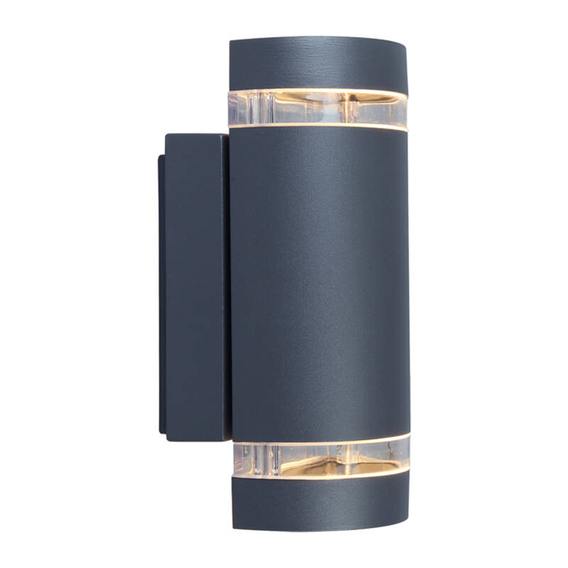 Image of Lutec Focus Outdoor Up & Down Wall Light