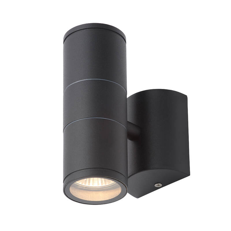Image of Forum Coastal Islay Outdoor Up & Down Wall Light