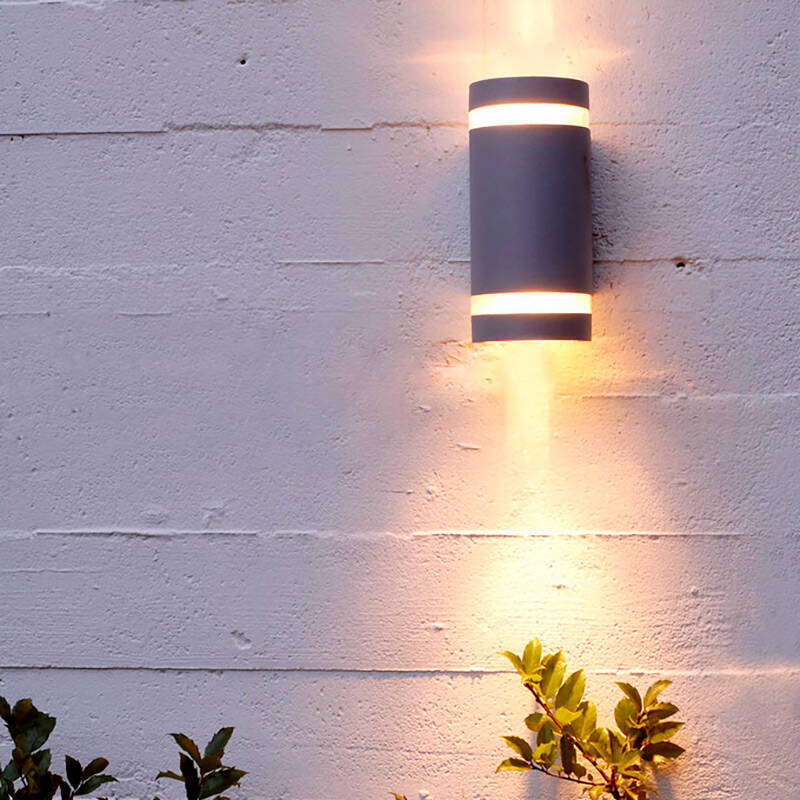 Image of Lutec Focus Outdoor Up & Down Wall Light