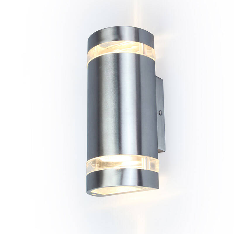 Image of Lutec Focus Outdoor Up & Down Wall Light