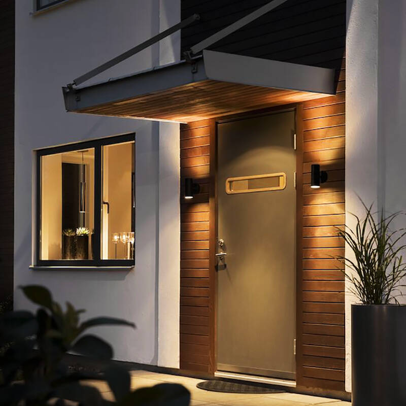 Image of Konstsmide Modena Outdoor Up & Down Wall Light