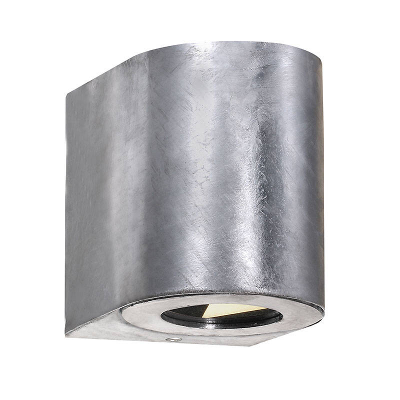Image of Nordlux Canto Warm White LED Outdoor Up & Down Wall Light