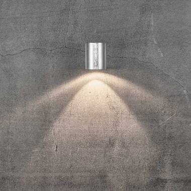 Image of Nordlux Canto Warm White LED Outdoor Up & Down Wall Light
