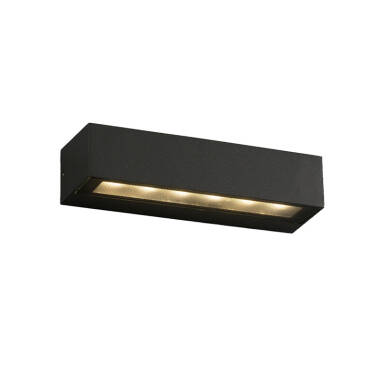Faro Barcelona Doro LED Outdoor Up & Down Wall Light