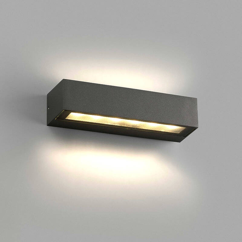 Image of Faro Barcelona Doro LED Outdoor Up & Down Wall Light