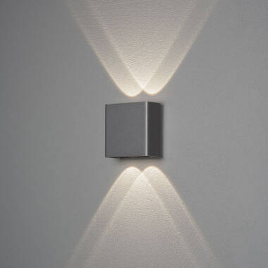 Konstsmide Chieri LED Outdoor Up & Down Wall Light