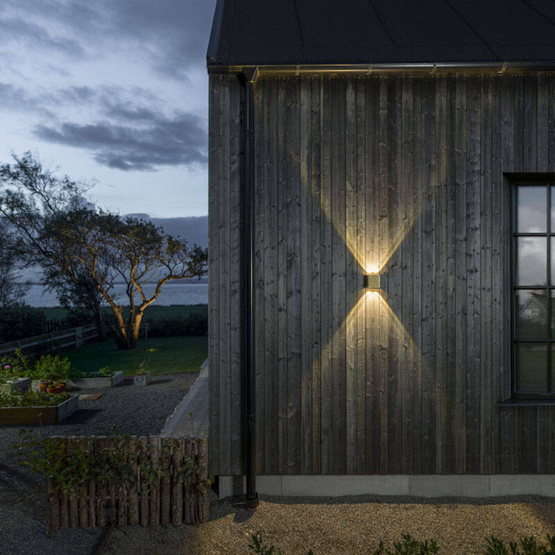 Image of Konstsmide Chieri LED Outdoor Up & Down Wall Light