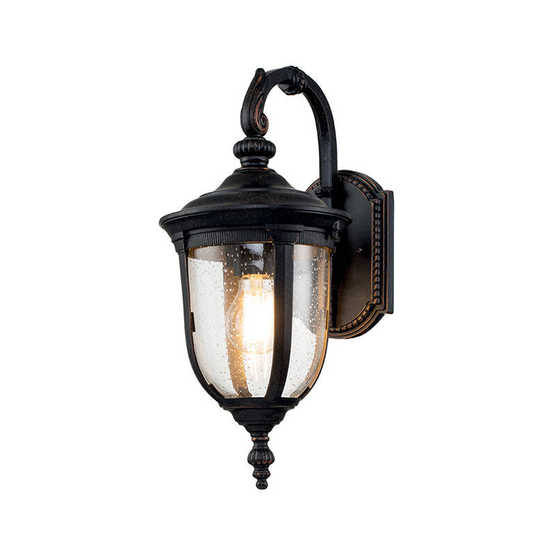 Image of Elstead Cleveland Small Outdoor Hanging Wall Lantern