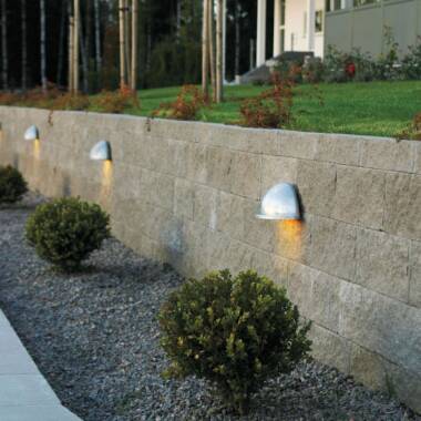 Image of Konstsmide Torino Large Outdoor Wall Washer Light