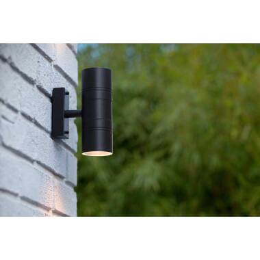 Image of Lucide Arne LED Outdoor Up & Down Wall Light