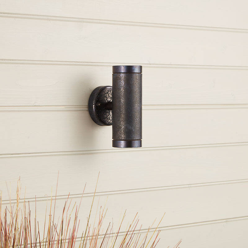 Image of Westport Coastal Sail Outdoor Up & Down Wall Light