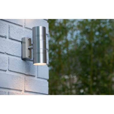 Image of Lucide Arne LED Outdoor Up & Down Wall Light