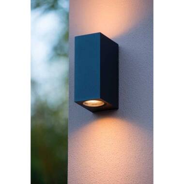 Image of Lucide Zaro Outdoor Up & Down Wall Light