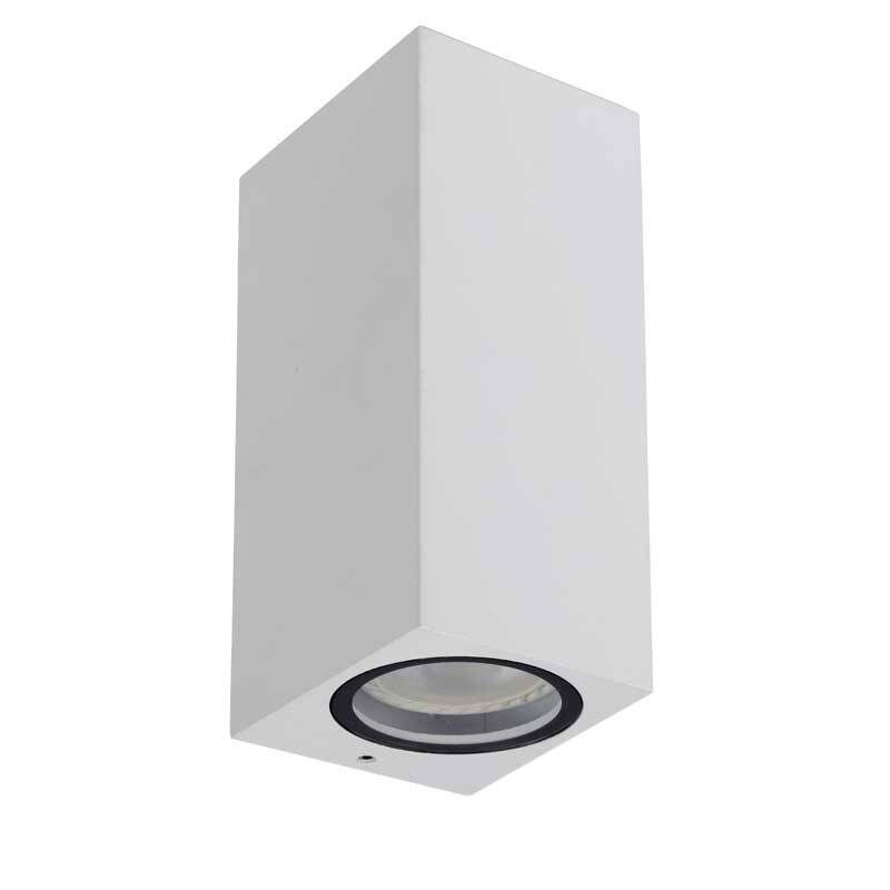 Image of Lucide Zaro Outdoor Up & Down Wall Light