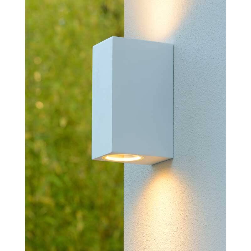 Image of Lucide Zaro Outdoor Up & Down Wall Light