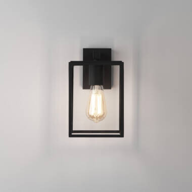 Image of Astro Box 270 Outdoor Hanging Lantern Wall Light