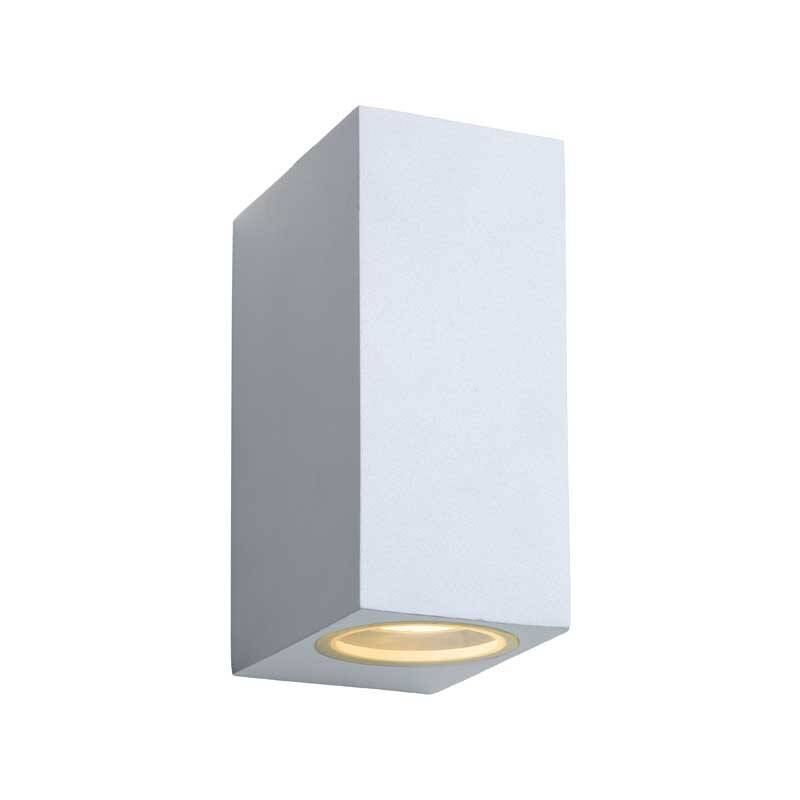 Image of Lucide Zora Square LED Outdoor Up & Down Wall Light