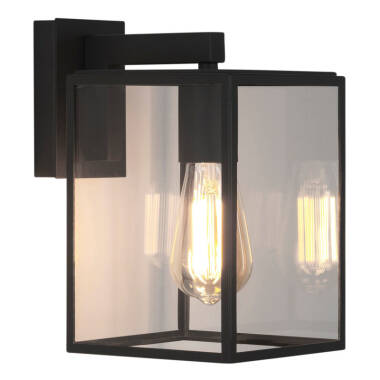 Image of Astro Box 270 Outdoor Hanging Lantern Wall Light