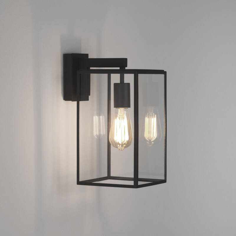 Image of Astro Box 270 Outdoor Hanging Lantern Wall Light