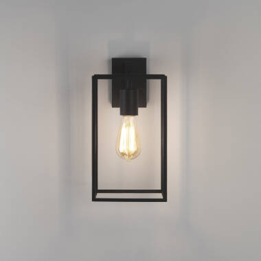 Image of Astro Box 270 Outdoor Hanging Lantern Wall Light