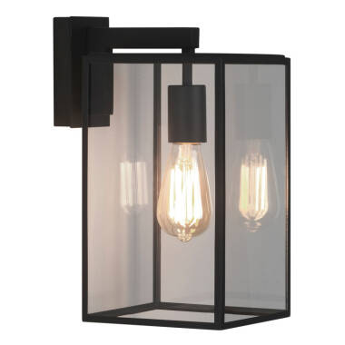 Image of Astro Box 270 Outdoor Hanging Lantern Wall Light
