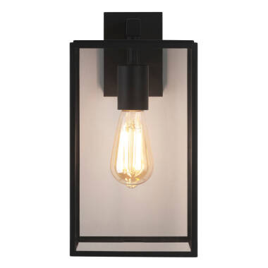 Image of Astro Box 270 Outdoor Hanging Lantern Wall Light