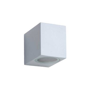 Image of Lucide Zora Square LED Outdoor Wall Light