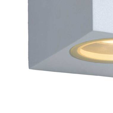 Image of Lucide Zora Square LED Outdoor Wall Light