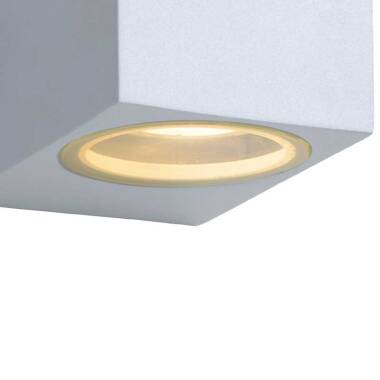 Image of Lucide Zora Square LED Outdoor Wall Light