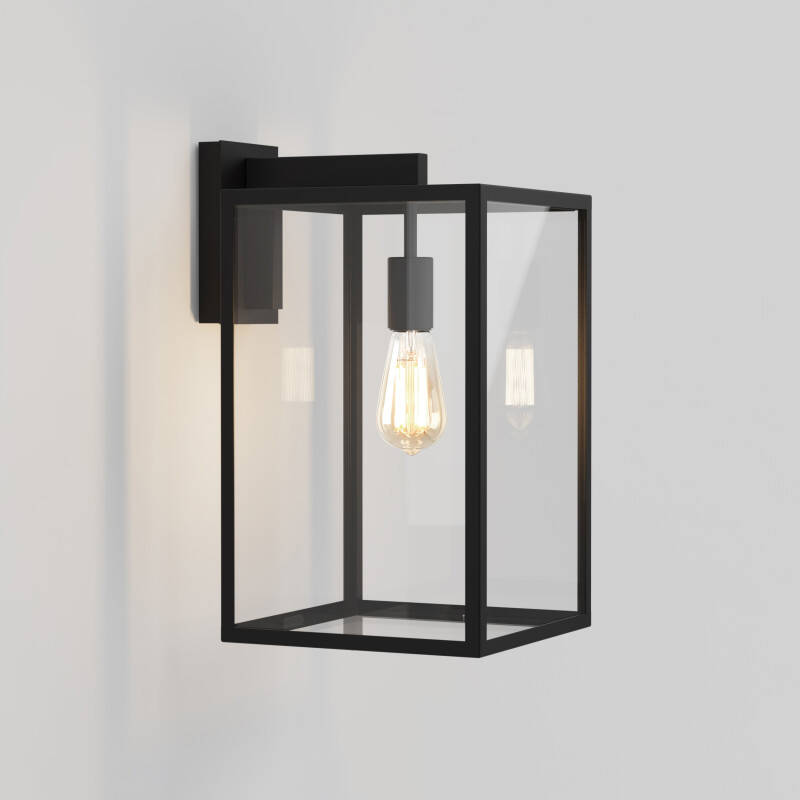 Image of Astro Box 270 Outdoor Hanging Lantern Wall Light