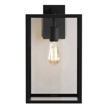 Image of Astro Box 270 Outdoor Hanging Lantern Wall Light