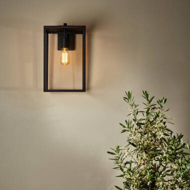 Image of Astro Box 270 Outdoor Hanging Lantern Wall Light