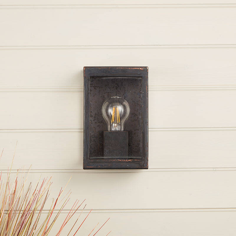 Image of Westport Coastal Cabin Half Lantern Outdoor Wall Light