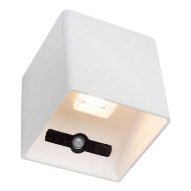 Image of Lucide Vertigo LED Outdoor Up & Down Wall Light with PIR & Dusk to Dawn Sensor