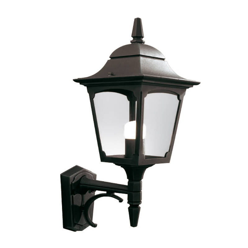Image of Elstead Chapel Mini Coach Lantern Outdoor Wall Light
