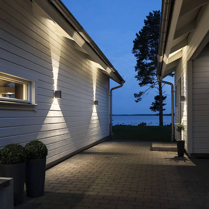 Image of Konstsmide Cremona LED Outdoor Up & Down Wall Light