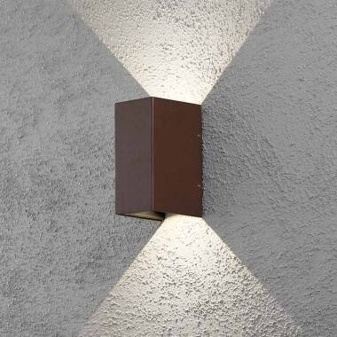 Konstsmide Cremona LED Outdoor Up & Down Wall Light