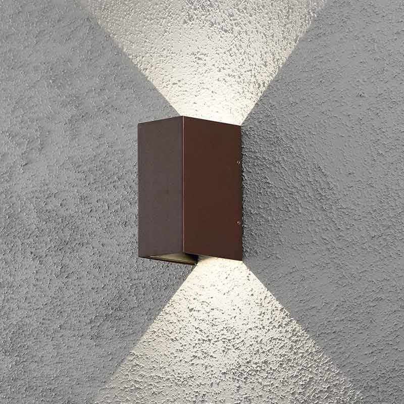 Image of Konstsmide Cremona LED Outdoor Up & Down Wall Light