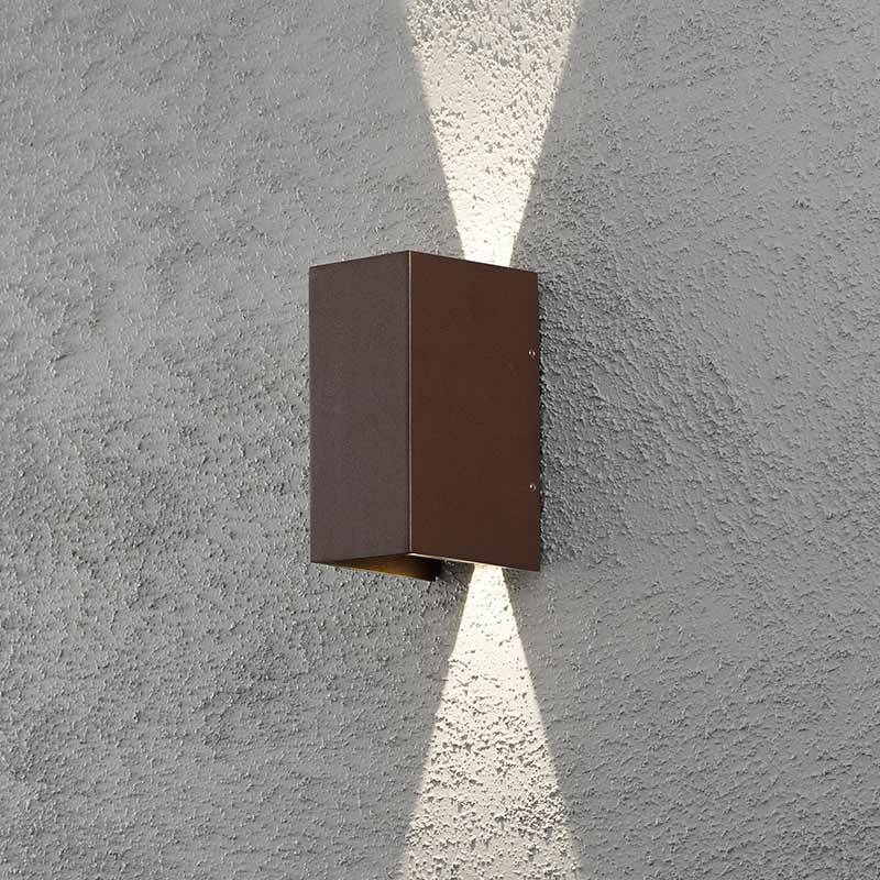 Image of Konstsmide Cremona LED Outdoor Up & Down Wall Light