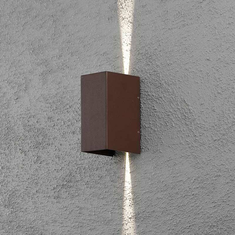 Image of Konstsmide Cremona LED Outdoor Up & Down Wall Light